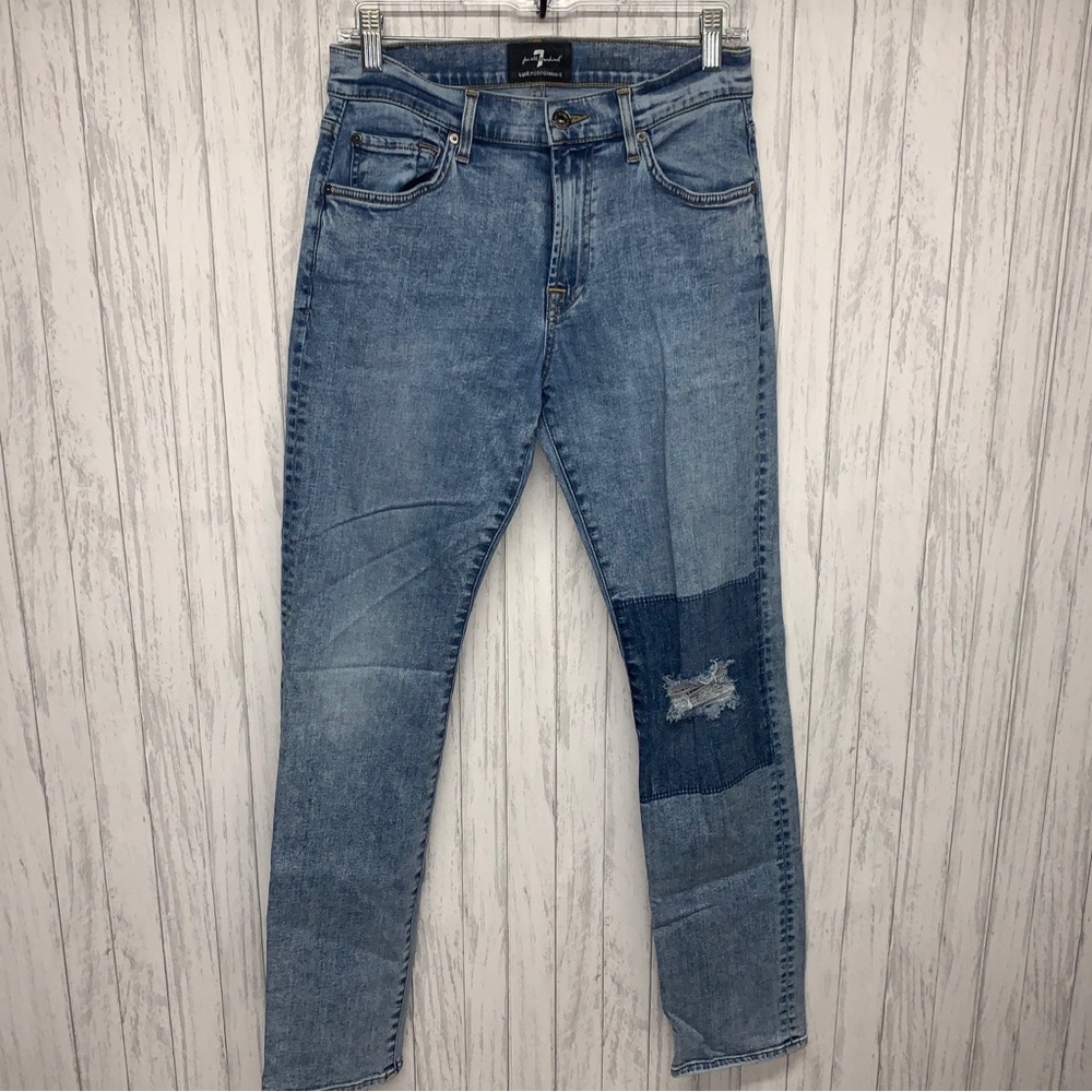 Womens Size 29 7 For All Mankind Adrien Jeans EUC